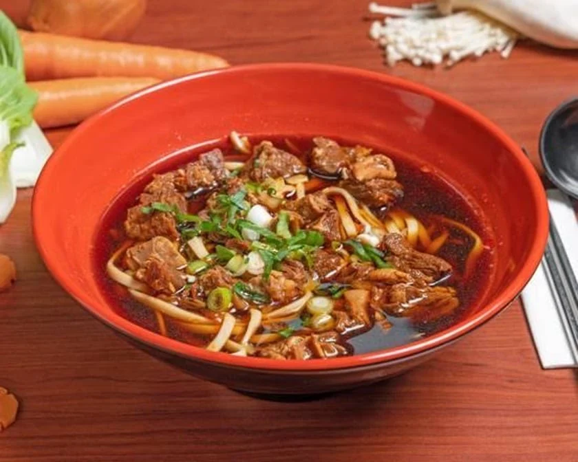 beef noodle soup 紅燒牛肉麵, Formosa Cafe